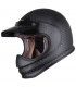 Casque JUST1 J-STORM SOLID CARBON