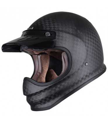 Helm JUST1 J-STORM SOLID CARBON