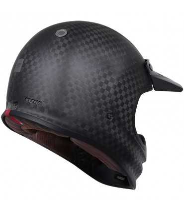 Casque JUST1 J-STORM SOLID CARBON