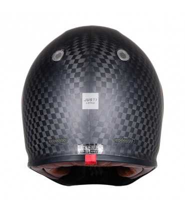 Casque JUST1 J-STORM SOLID CARBON