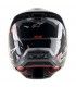 Casquemotocross Alpinestars SM5 Rover noir rouge