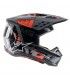 Alpinestars SM5 Rover Motocross Helm schwarz rot