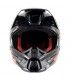 Casquemotocross Alpinestars SM5 Rover noir rouge