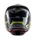 Casquemotocross Alpinestars SM5 Rover noir jaune