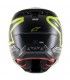 Alpinestars SM5 Compass Motocross Helm schwarz gelb