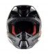 Casquemotocross Alpinestars SM5 Compass noir orange