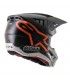 Casquemotocross Alpinestars SM5 Compass noir orange