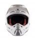 Casco motocross Alpinestars SM5 solid bianco