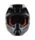 Alpinestars SM5 solid black matt cross helmet