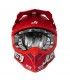 Casque cross Just-1 J39 Kinetic Camo rouge