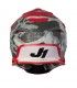 Casque cross Just-1 J39 Kinetic Camo rouge