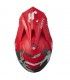 Casque cross Just-1 J39 Kinetic Camo rouge