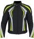 Prexport Pegaso jacket black yellow