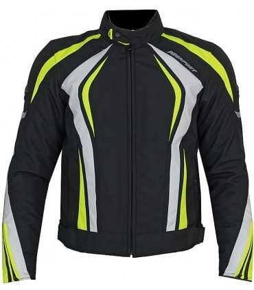 Veste Prexport Pegaso noir jaune