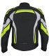 Prexport Pegaso jacket black yellow