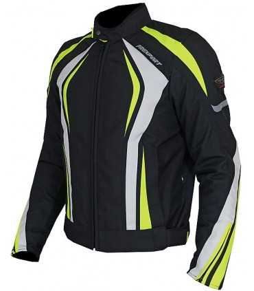 Veste Prexport Pegaso noir jaune