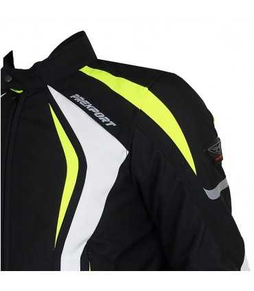 Prexport Pegaso jacket black yellow