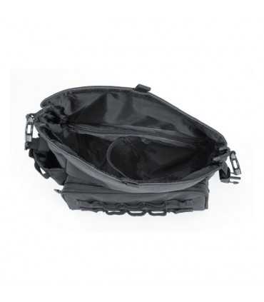 KURYAKYN HOODRAT UNIVERSAL SWING ARM BAG BLACK