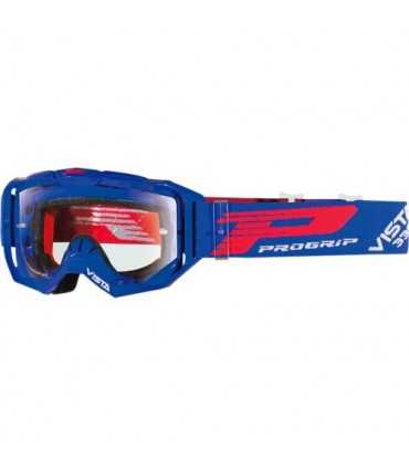 Motocross-Maske PROGRIP 3003TR VISTA blau