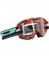 MASCHERA CROSS PROGRIP 3450 LIGHTSE arancio