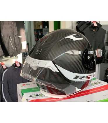 Casque X-lite X-803 Rs Ultra Carbon Hot Lap blanc