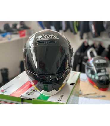 Casque X-lite X-803 Rs Ultra Carbon Hot Lap blanc