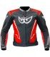 Giacca moto Berik Sport 2.0 nero rosso