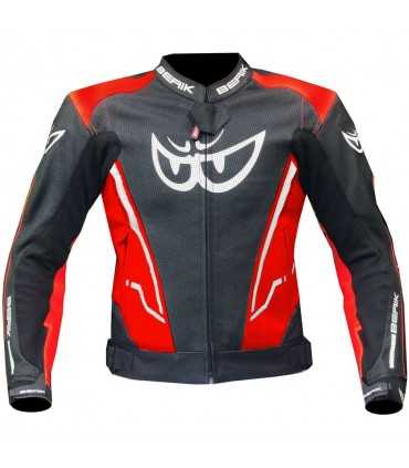 Giacca moto Berik Sport 2.0 nero rosso