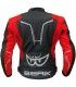 Giacca moto Berik Sport 2.0 nero rosso