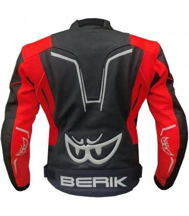 Giacca moto Berik Sport 2.0 nero rosso