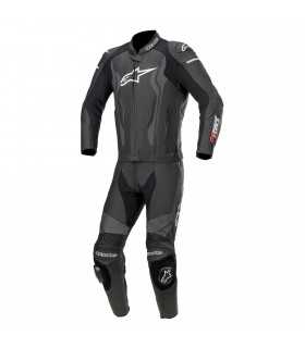 Scaldacollo Leggero Alpinestars BLURRED Neck tube Nero Bianco