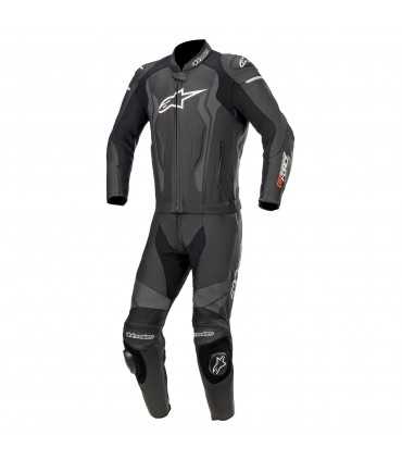 Leather suit Alpinestars Gp Force 2 pieces black