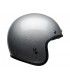 BELL Benutzerdefiniert 500 DLX Helm Gloss Silver Flake