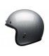 BELL Benutzerdefiniert 500 DLX Helm Gloss Silver Flake