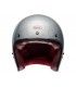 BELL Benutzerdefiniert 500 DLX Helm Gloss Silver Flake