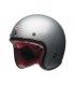 BELL Benutzerdefiniert 500 DLX Helm Gloss Silver Flake