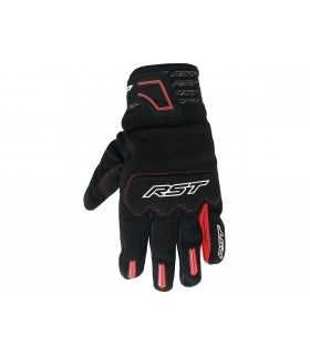 RST Rider CE black red gloves