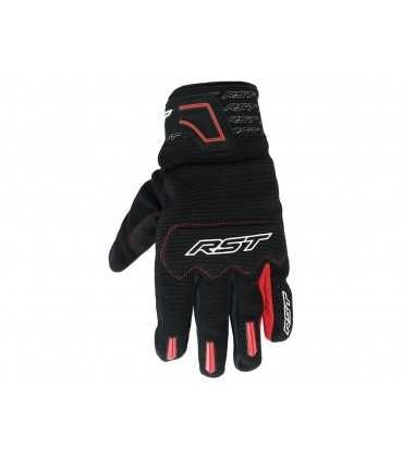 RST Rider CE black red gloves