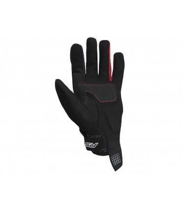 RST Rider CE black red gloves