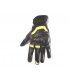 Gants moto RST Urban Air II CE noir jaune