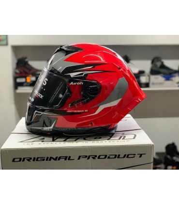 Casco Airoh Gp 550 S Venom Rosso