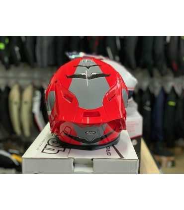 Casco Airoh Gp 550 S Venom Rosso