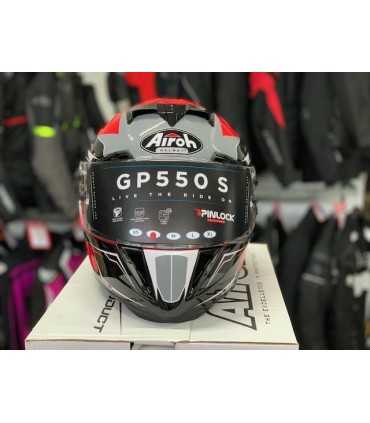 Casco Airoh Gp 550 S Venom Rosso