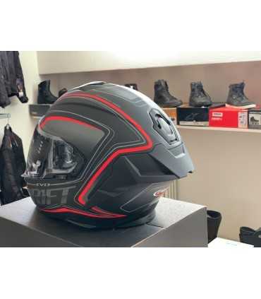 Caberg DRIFT EVO mattschwarz anthrazitrot