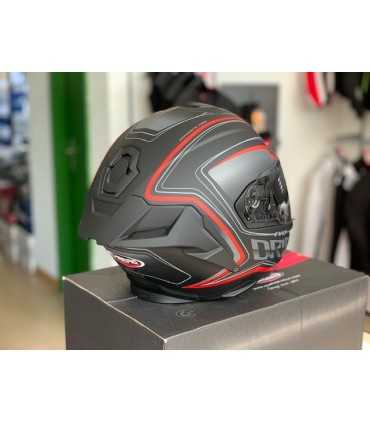 Caberg DRIFT EVO noir matt anthracite rouge