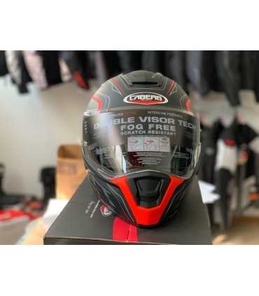 Caberg DRIFT EVO noir matt anthracite rouge