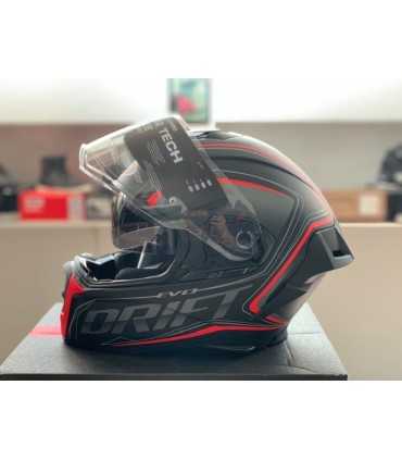 Caberg DRIFT EVO noir matt anthracite rouge