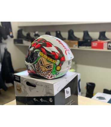 Mt Helmets Targo Joker A0 white