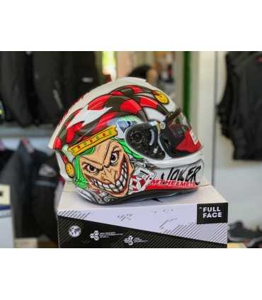 Mt Helmets Targo Joker A0 blanc