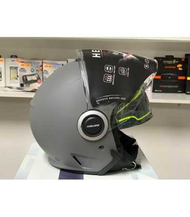 CASCO JET AIROH HELIOS ANTRACITE